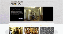 Desktop Screenshot of brettanomycesproject.com
