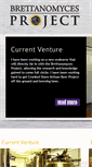 Mobile Screenshot of brettanomycesproject.com